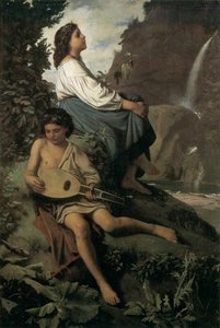 Ricordo Da Tivoli — Anselm Friedrich Feuerbach