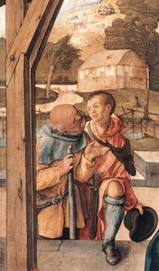Paumgartner Altar (detail Of Central Panel) — Albrecht Dürer