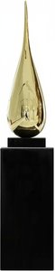 Golden Tear Sculpture - Modern Resin Art Deco Decorative Sculpture For Living Room Bedroom Hotel Display
