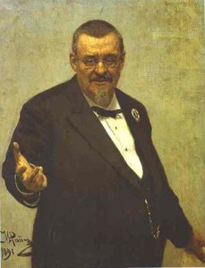 Ritratto Dell'avvocato Vladimir Spasovitch — Ilya Efimovič Repin