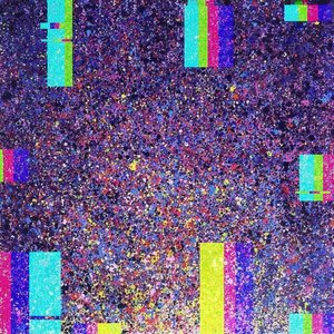 Chromatické Fragmenty V Prázdnote Nekonečného Digitálneho Hviezdneho Prachu A Geometrického Chaosu — Amélie Caron