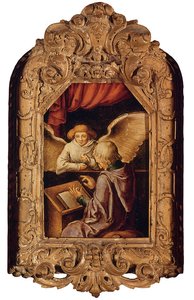 Huyghz Van Saint Matthew The Evangelist — Lucas Van Leyden