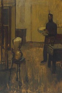 Studio Interior — William Menzies Coldstream