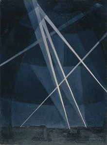 Searchlights — Christopher Richard Wynne Nevinson