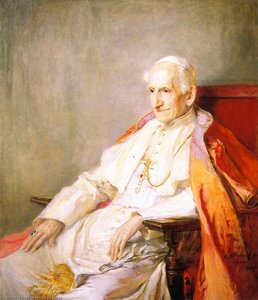 His Holiness Pope Leo Xiii — Philip Alexius De László