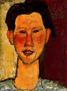 Portrait Of Chaim Soutine — Amedeo Modigliani