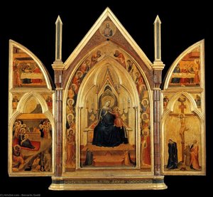 Triptych — Bernardo Daddi