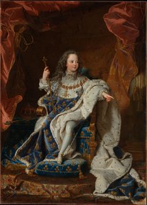 Louis Xv (1710–1774) As A Child — Hijacint Riga
