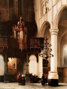 Sint Jans Hertogenbosch Sun — Johannes Bosboom