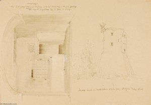 Tasso's Cell Feudal Tower — Miner Kilbourne Kellogg