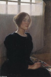 Self Portrait — 엘린 다니엘손-감보기