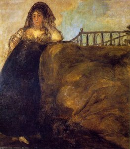 Leocadia — Francisco José De Goya Y Lucientes