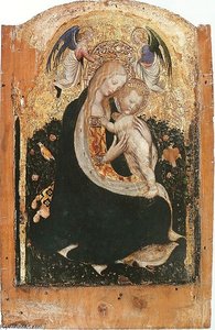 Madone_a_la_caille — Pisanello
