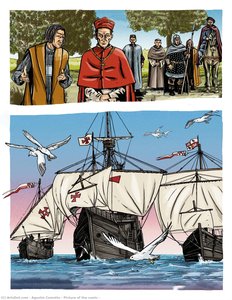 Picture Of The Comic — Agustín Comotto