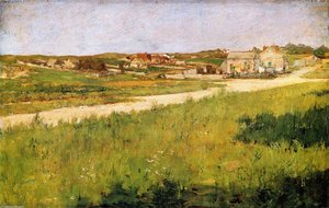 Paesaggio Di Shinnecock Hills — William Merritt Chase