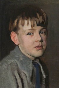 Geoffrey Walton As A Young Boy — Frederick Appleyard