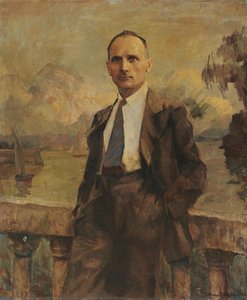 Portrait Of Davide Lanfranconi — Giuseppe Amisani