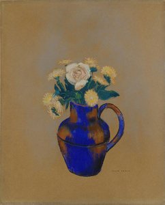 Vaso Di Fiori — Odilon Redon