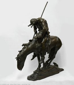 End Of The Trail — James Earle Fraser