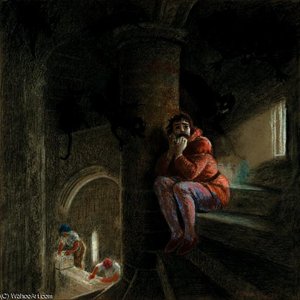 Dark Thoughts — Arthur Hughes