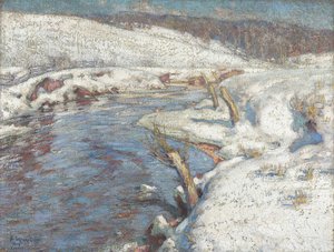 Winter Landscape — Marc-aurèle De Foy Suzor-coté