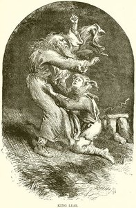 King Lear — John Gilbert