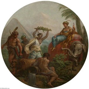 The Four Continents Europe — Αντόνιο Ζούκι