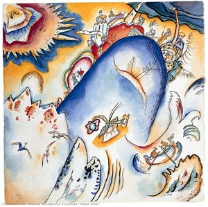Vögel (aves) — Wassily Wassilyevich Kandinsky