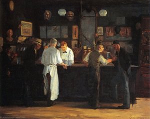 Mcsorley's Bar — John French Sloan