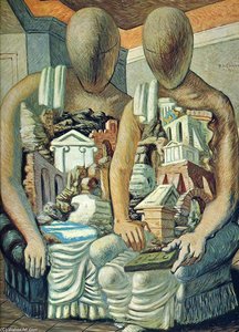 Gli Archeologi — Giorgio De Chirico