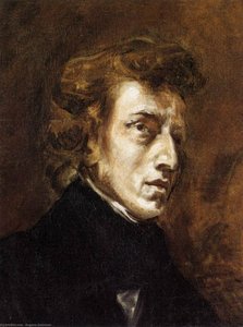 Frédéric Chopin — Eugène Delacroix