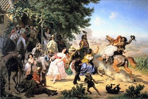 The Fandango — Charles Christian Nahl