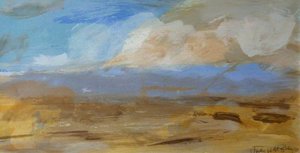 Kilve Sketch — Judy Willoughby