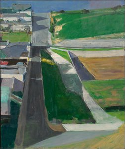Cityscape #1 — Richard Clifford Diebenkorn Jr.