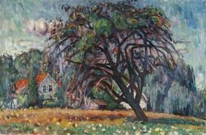 Tree Serenade — Louis Ritman