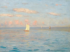 Sailing Boats — Nikolai Nikanorovich Dubovskoy