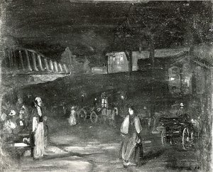 Notte A Parigi — Robert Henri