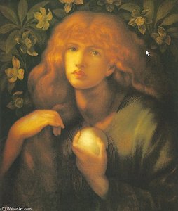Marie Madeleine — Dante Gabriel Rossetti