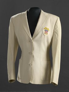 Wightman Cup Blazer Worn By Althea Gibson — United States Tennis Association