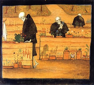 The Garden Of Death — Hugo Simberg
