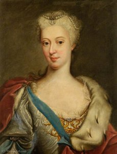 Maria Clementina Sobieska — Martin Van Meytens