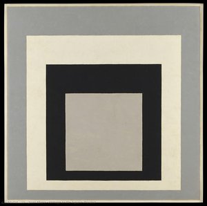 Homage To The Square: Precinct — Josef Albers