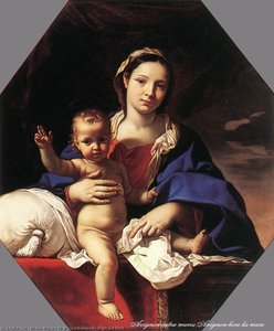 Virgin And Child — Nicolas Mignard Dit Mignard D'avignon