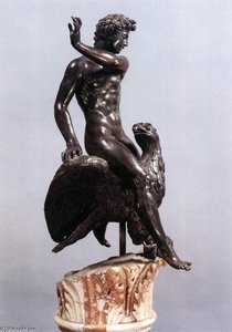 Ganymede (8) — Benvenuto Cellini