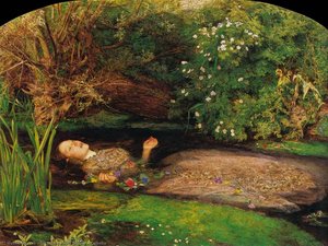 Ophelia — Sir John Everett Millais