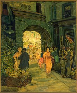 Market In Paris — Ιερώνυμος Μάιρς