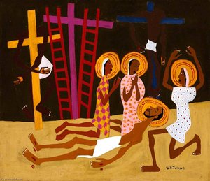 Lamentation — William H. Johnson