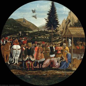 The Adoration Of The Magi — Domenico Veneziano