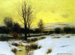 Winter Stream — Charles Warren Eaton