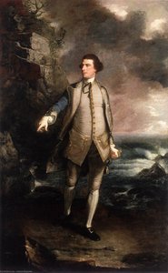 Commodore Augustus Keppel — Sir Joshua Reynolds